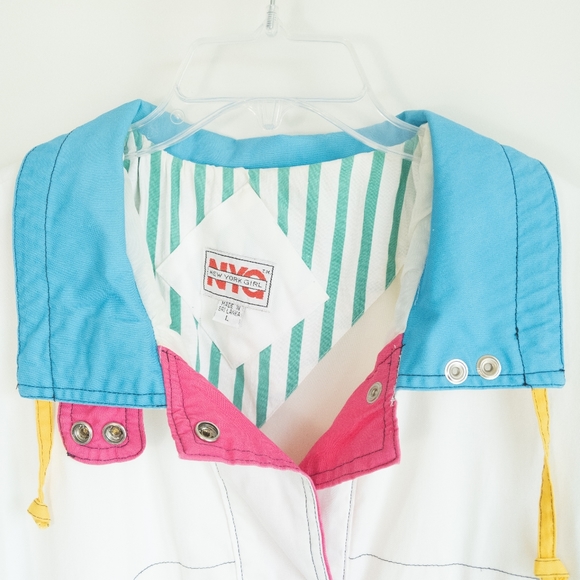 Vintage New York Girl (NYG) 80s Jacket, size Lg - Picture 3 of 14